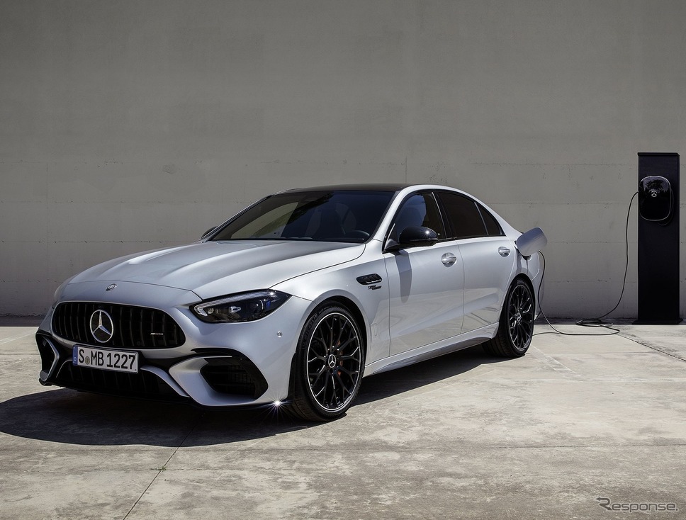 メルセデスAMG C63 S E パフォーマンス・セダン《photo by Mercedes-Benz》