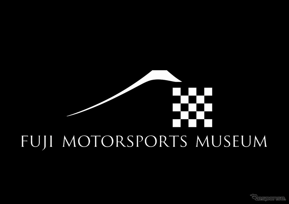 富士モータースポーツミュージアム（ロゴマーク）《図版提供 富士モータースポーツミュージアム》