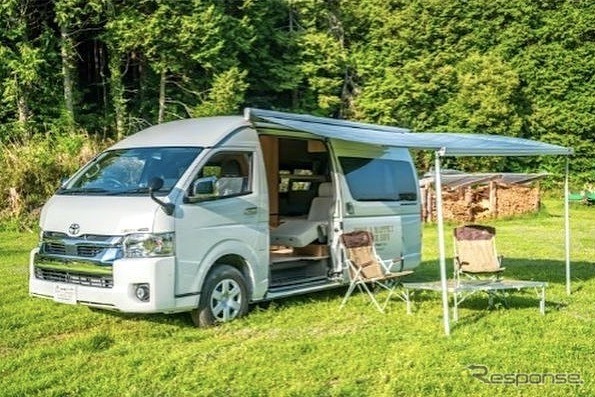 キャンピングカープラザ東京・ハピリーレジェント(横浜キャンピングカーショー2022出品予定)《写真提供 横浜キャンピングカーショー2022実行委員会》