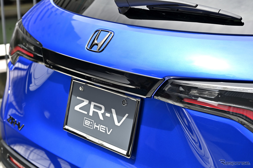 ホンダ ZR-V Premium Style（プレミアムスタイル）《写真撮影 雪岡直樹》