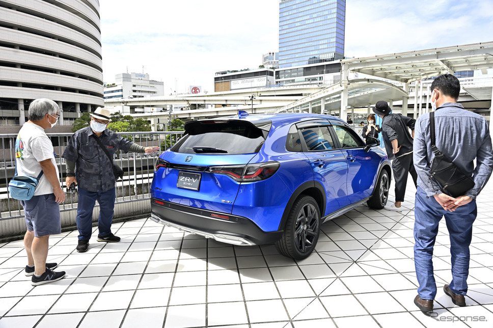ホンダ ZR-V Premium Style(プレミアムスタイル)《写真撮影 雪岡直樹》
