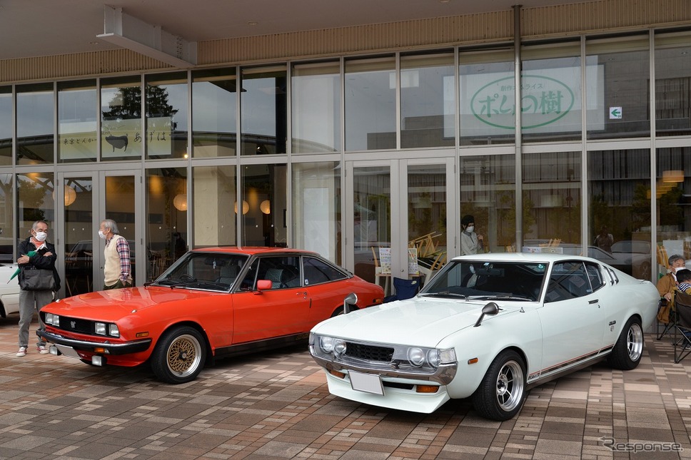アリオ上田「秋のクラシックカー展示会」《写真撮影 嶽宮三郎》