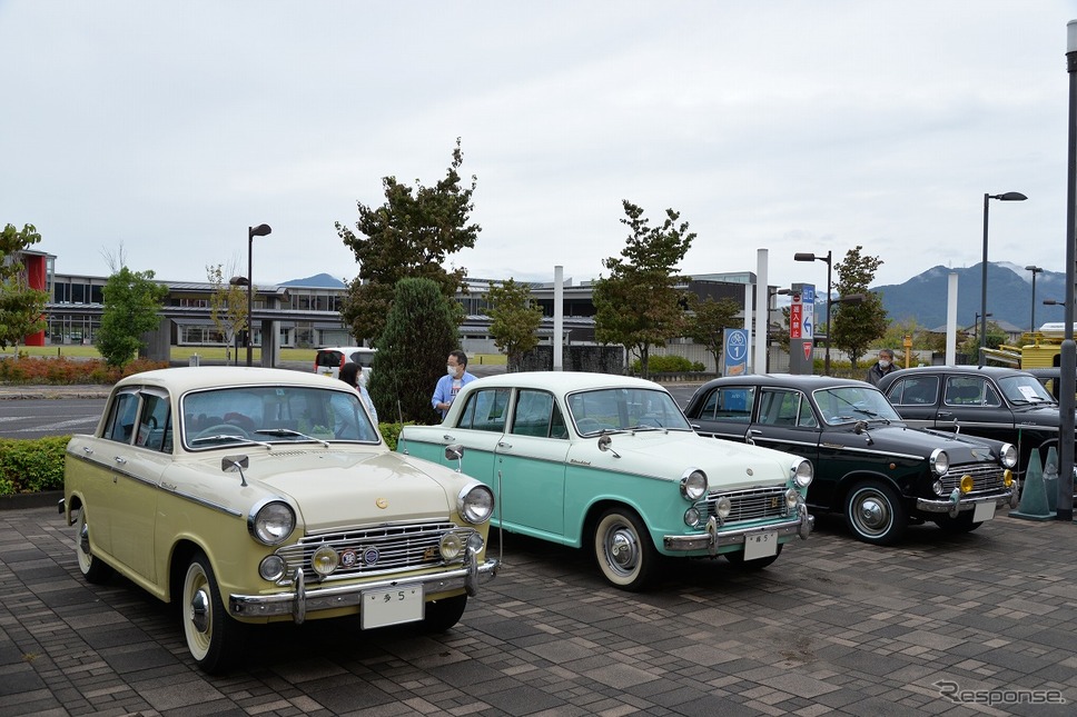 アリオ上田「秋のクラシックカー展示会」《写真撮影 嶽宮三郎》