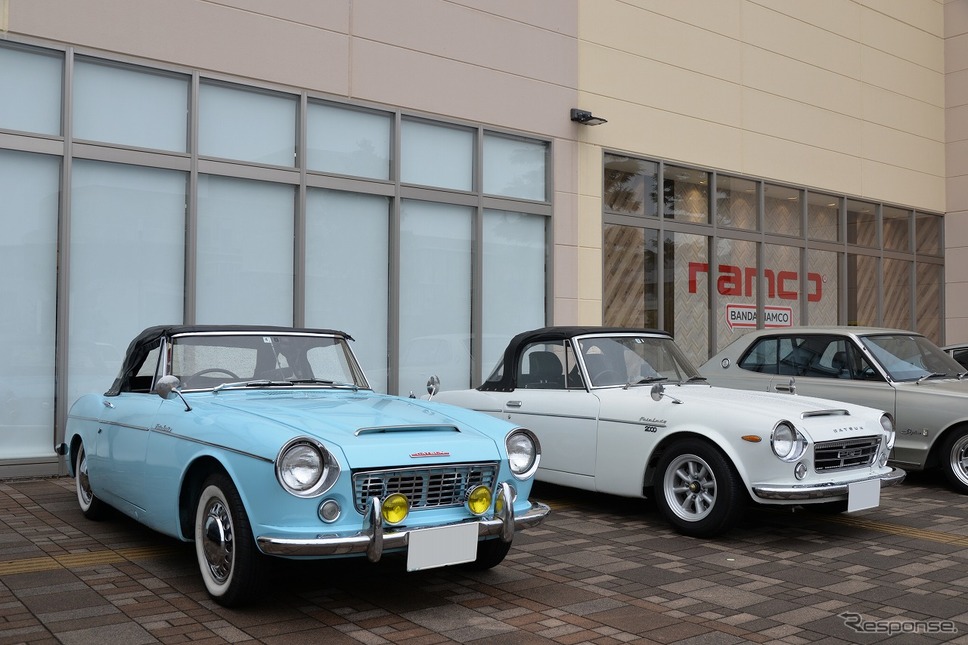 アリオ上田「秋のクラシックカー展示会」《写真撮影 嶽宮三郎》