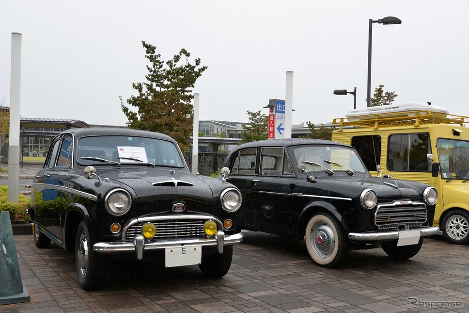 アリオ上田「秋のクラシックカー展示会」《写真撮影 嶽宮三郎》