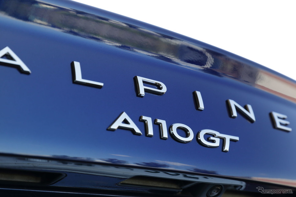 アルピーヌ A110 GT《写真撮影 南陽一浩》