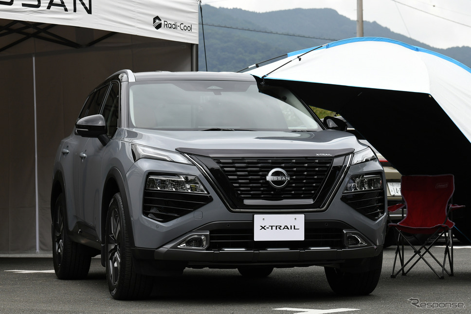 日産 エクストレイル オプション装着車《写真撮影 中野英幸》