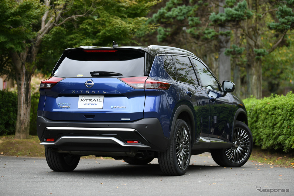 日産 エクストレイル AUTECH(オーテック)《写真撮影 中野英幸》