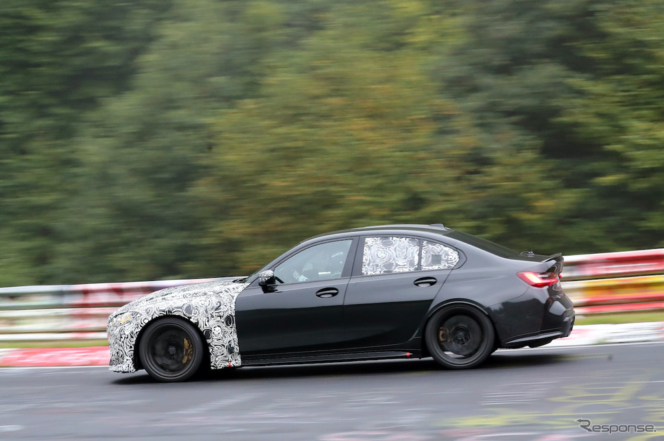 BMW M3 CS 市販型プロトタイプ（スクープ写真）《APOLLO NEWS SERVICE》