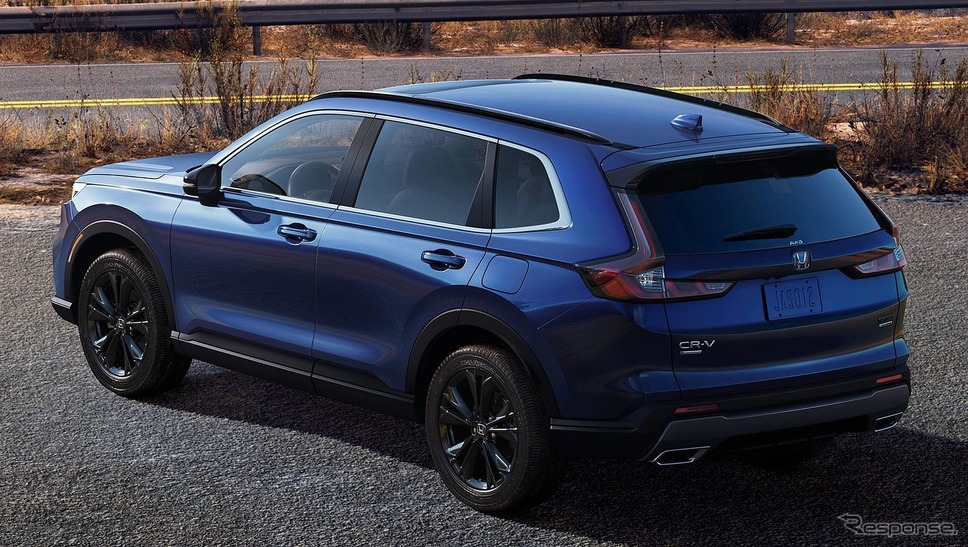 ホンダ CR-V ハイブリッド 新型(米国仕様)《photo by Honda》