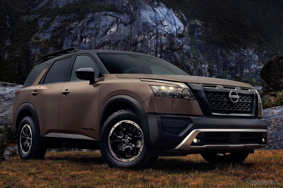 日産 パスファインダー 新型の「ロッククリーク」《photo by Nissan》
