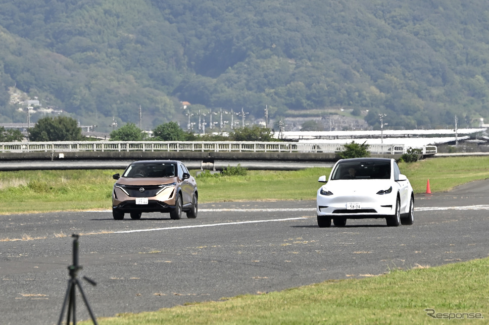 第3回 ふれあいテスラ《写真撮影 雪岡直樹》