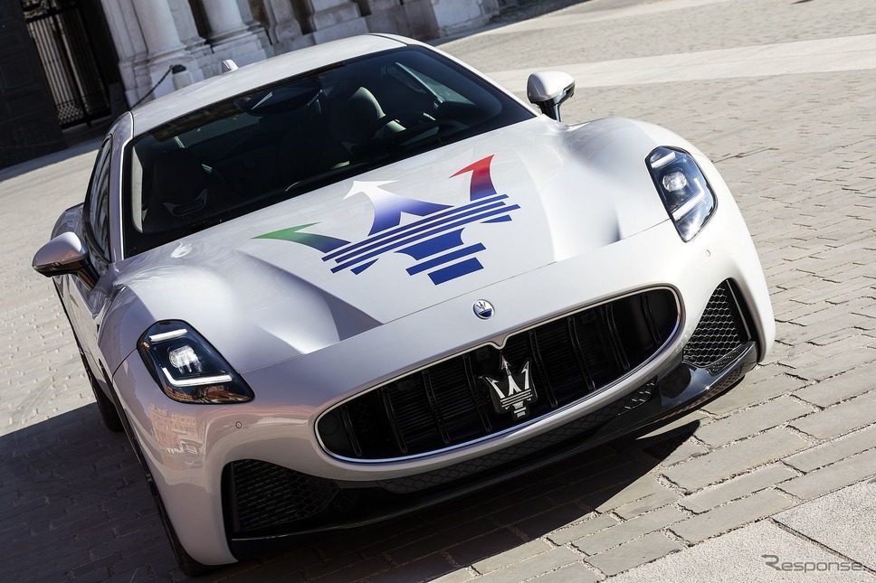 マセラティ・グラントゥーリズモ 次期型のプロトタイプ《photo by Maserati》