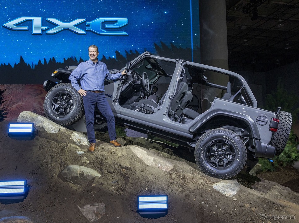 ジープ・ラングラー・ウィリス 4xe(デトロイトモーターショー2022)《photo by Jeep》