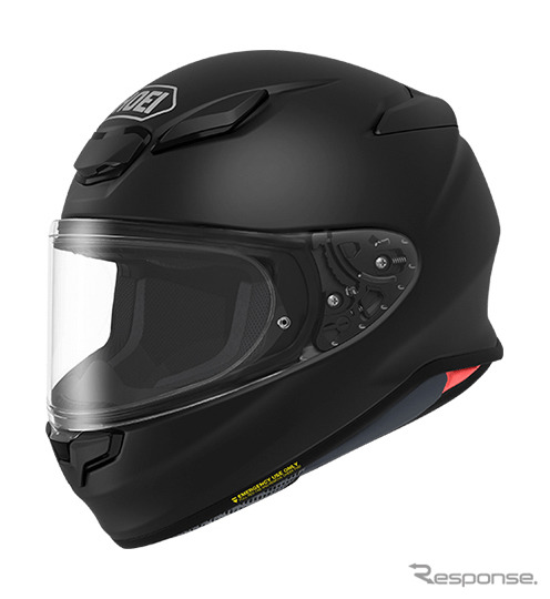 SHOEI Z-8(マットブラック)《写真提供 SHOEI》