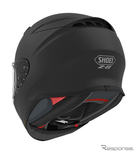 SHOEI Z-8(マットブラック)《写真提供 SHOEI》