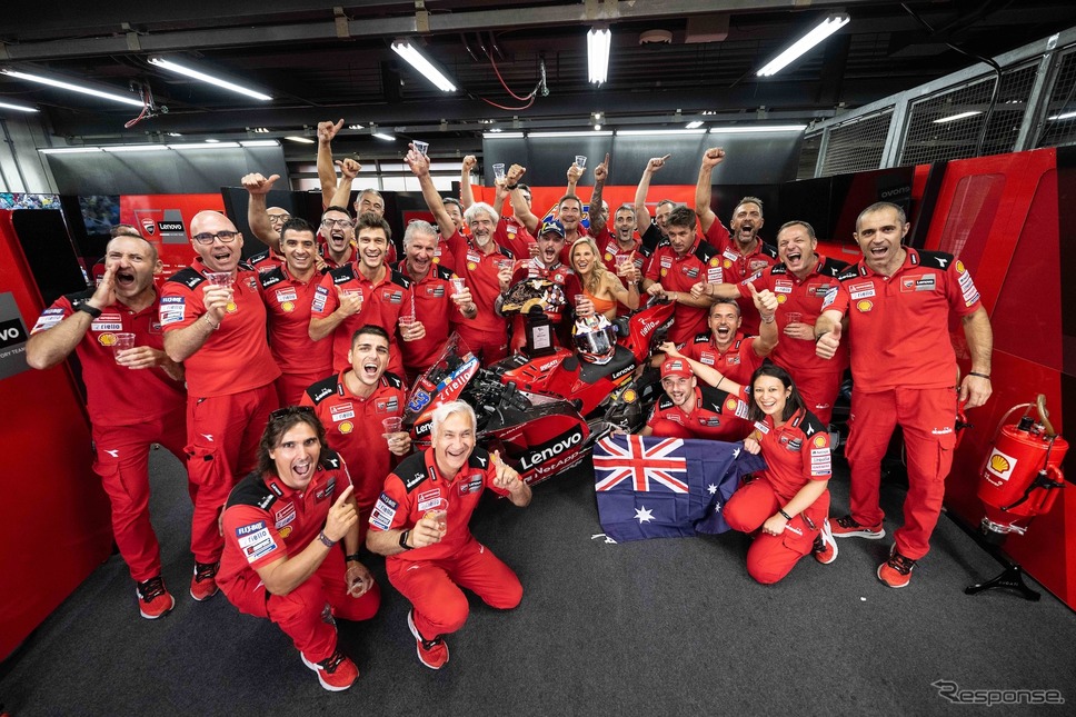 2022 FIM MotoGP 世界選手権シリーズ 第16戦 MOTUL日本グランプリ《写真提供 ドゥカティジャパン》