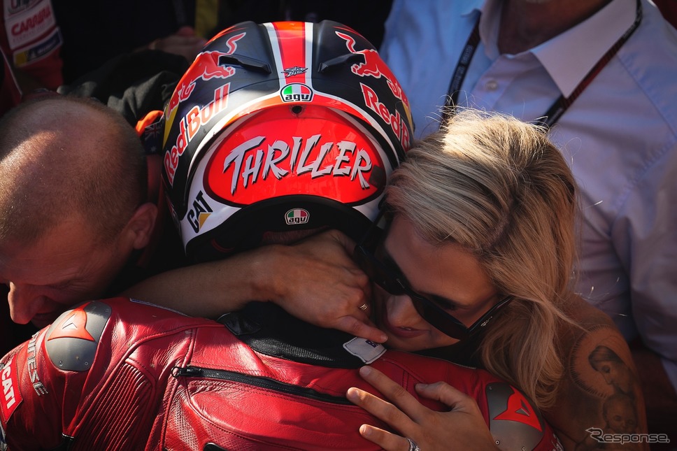 2022 FIM MotoGP 世界選手権シリーズ 第16戦 MOTUL日本グランプリ《写真提供 DORNA》