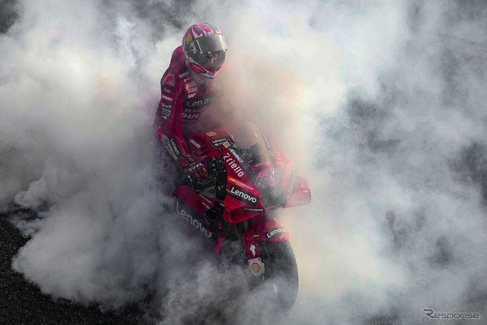 2022 FIM MotoGP 世界選手権シリーズ 第16戦 MOTUL日本グランプリ《写真提供 DORNA》