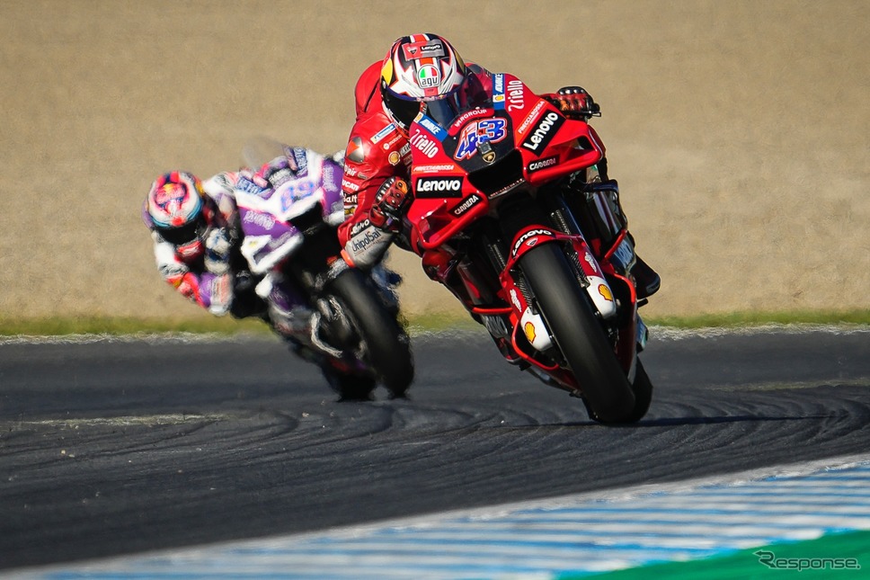 2022 FIM MotoGP 世界選手権シリーズ 第16戦 MOTUL日本グランプリ《写真提供 DORNA》