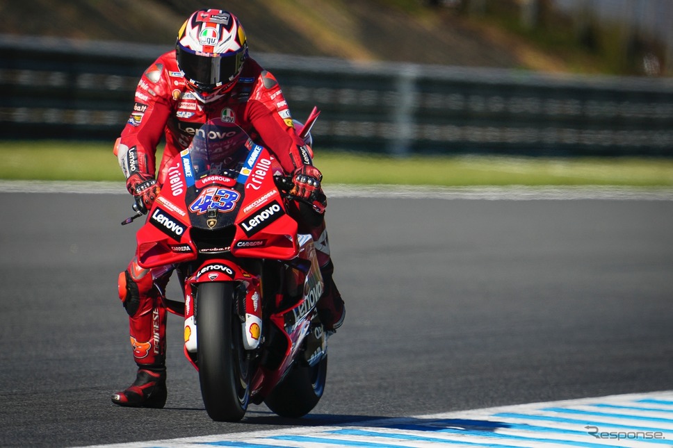 2022 FIM MotoGP 世界選手権シリーズ 第16戦 MOTUL日本グランプリ《写真提供 DORNA》