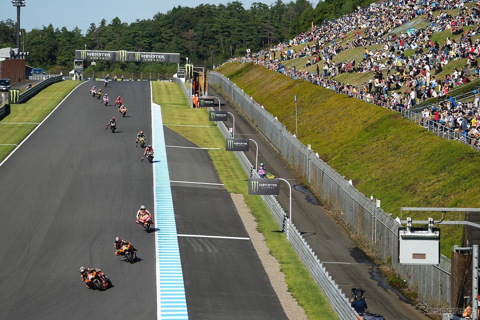 2022 FIM MotoGP 世界選手権シリーズ 第16戦 MOTUL日本グランプリ《写真提供 DORNA》