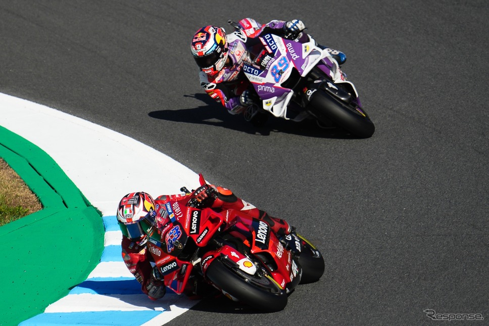 2022 FIM MotoGP 世界選手権シリーズ 第16戦 MOTUL日本グランプリ《写真提供 DORNA》
