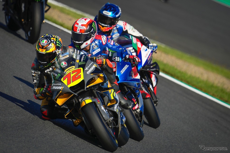 2022 FIM MotoGP 世界選手権シリーズ 第16戦 MOTUL日本グランプリ《写真提供 DORNA》