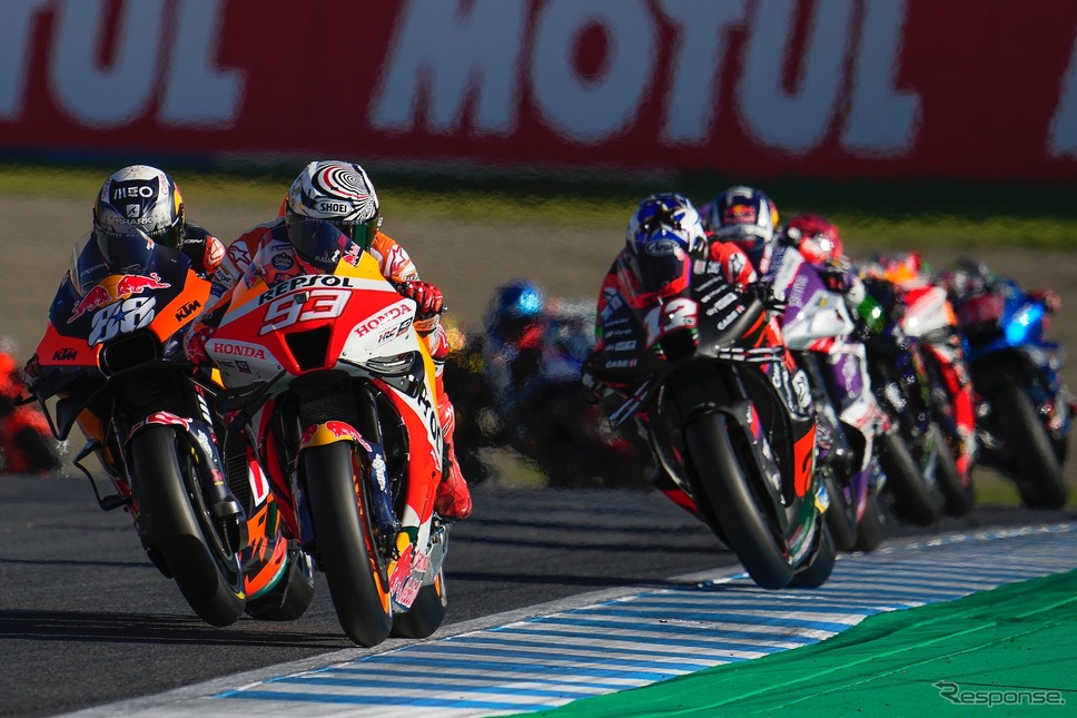 2022 FIM MotoGP 世界選手権シリーズ 第16戦 MOTUL日本グランプリ《写真提供 DORNA》