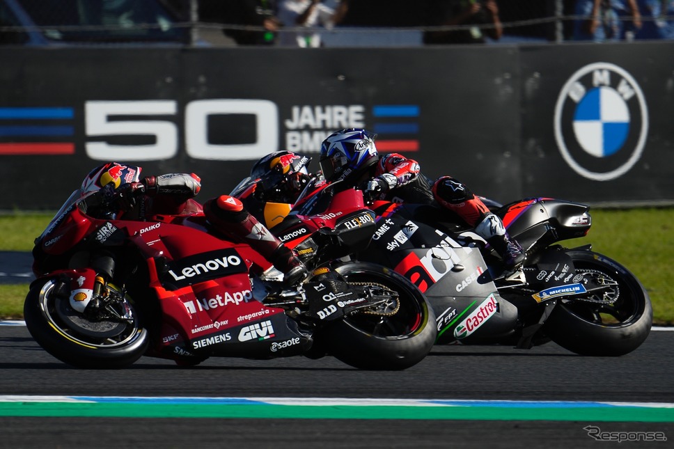 2022 FIM MotoGP 世界選手権シリーズ 第16戦 MOTUL日本グランプリ《写真提供 DORNA》