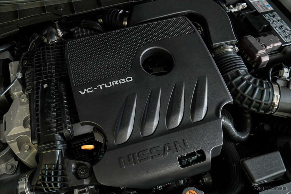 日産 アルティマ の2023年モデル《photo by Nissan》