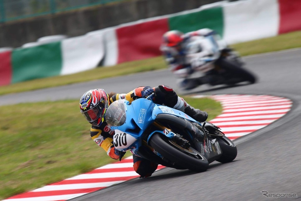 2017年 全日本ロードレース ST600での走り《写真撮影 Akifumi Nakano》