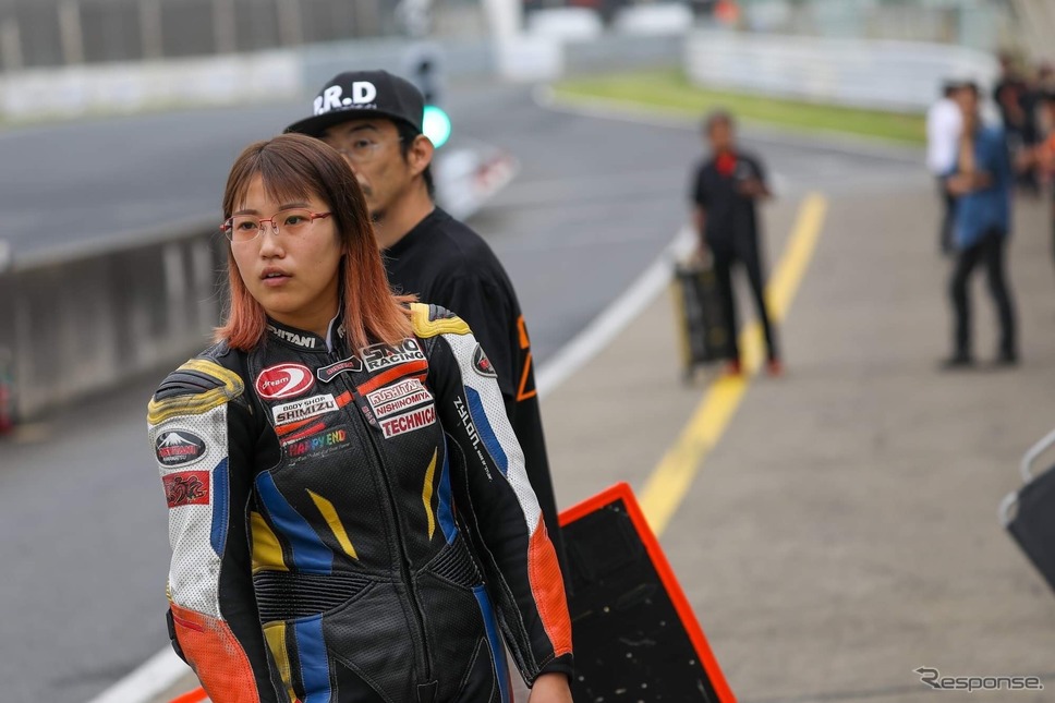 2019年、GP3にて《写真撮影 Toshiyuki KOMAI》