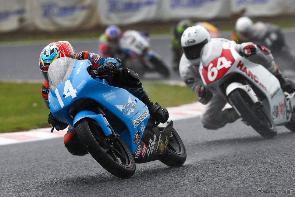 2019年、GP3にて《写真撮影 Toshiyuki KOMAI》