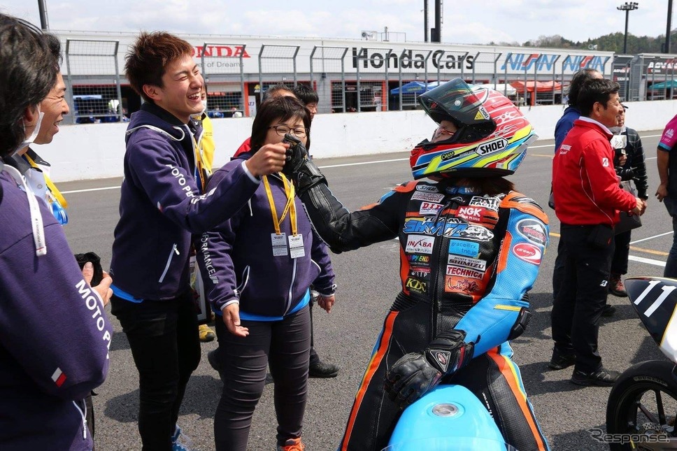 2019年、GP3にて《写真撮影 Akifumi Nakano》