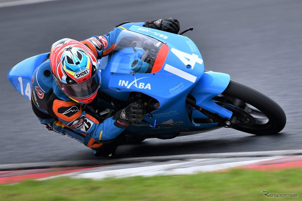 2019年、GP3にて《写真撮影 Tatsuya Sasaki》