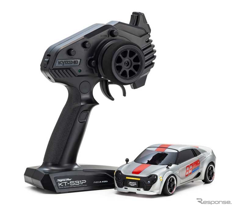 ミニッツAWD ホンダ ネオクラシックレーサー《写真提供 京商》