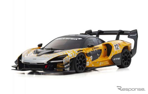 マクラーレン セナ GTR オレンジ《写真提供 京商》