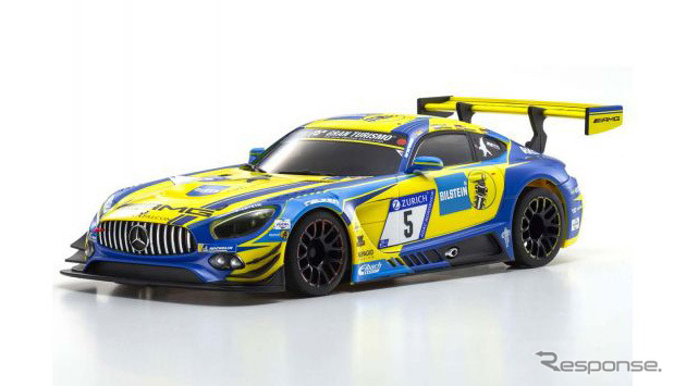 メルセデス-AMG GT3 No.5 24h Nurburgring 2018《写真提供 京商》