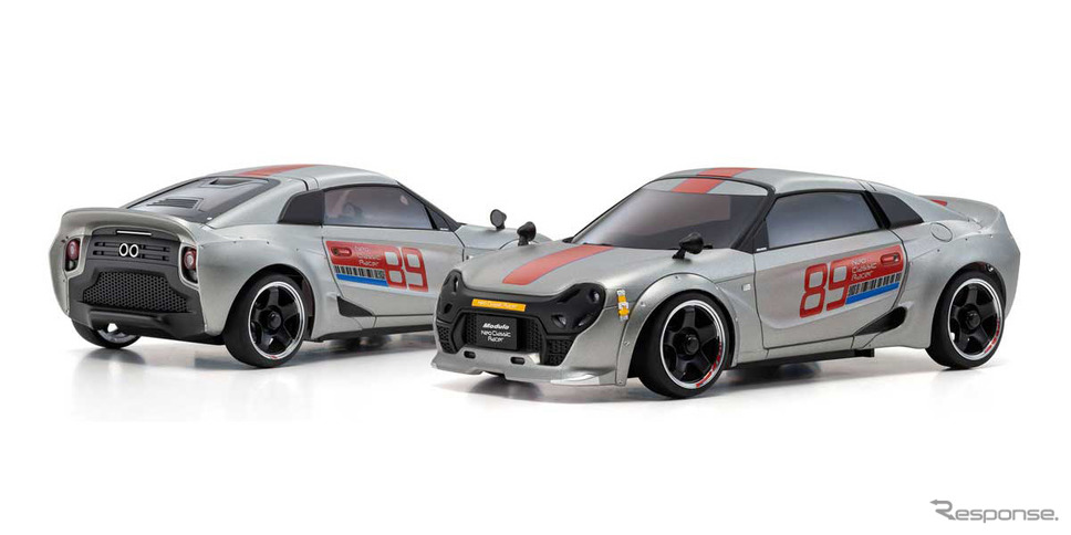 ミニッツAWD ホンダ ネオクラシックレーサー《写真提供 京商》