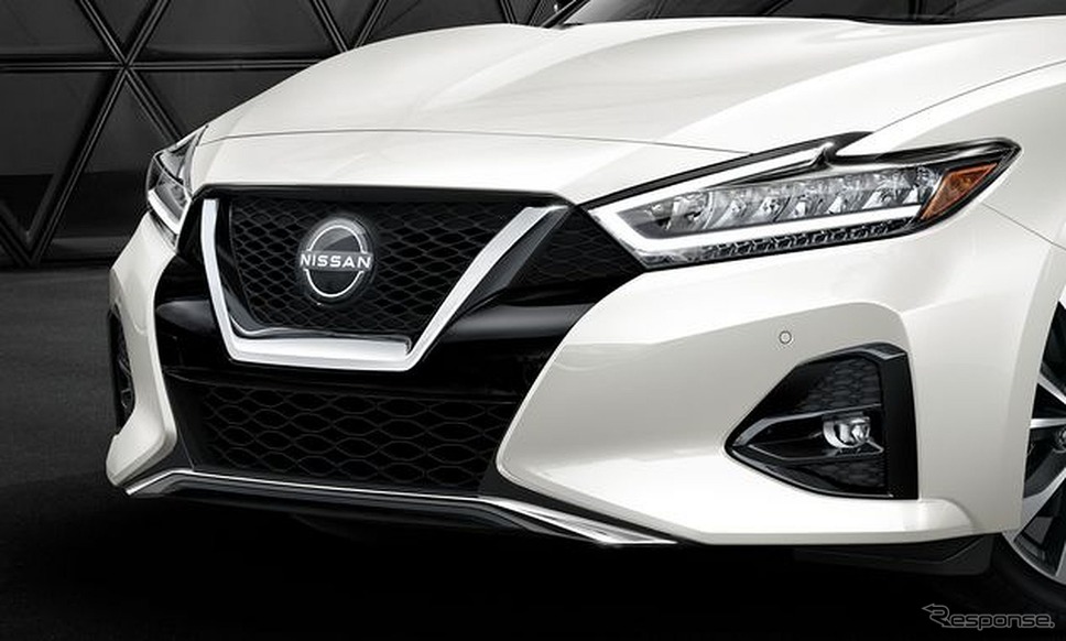 日産 マキシマ の2023年モデル《photo by Nissan》