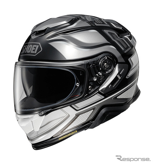SHOEI GT-エアーII NOTCH(グレー/ブラック)《写真提供 SHOEI》