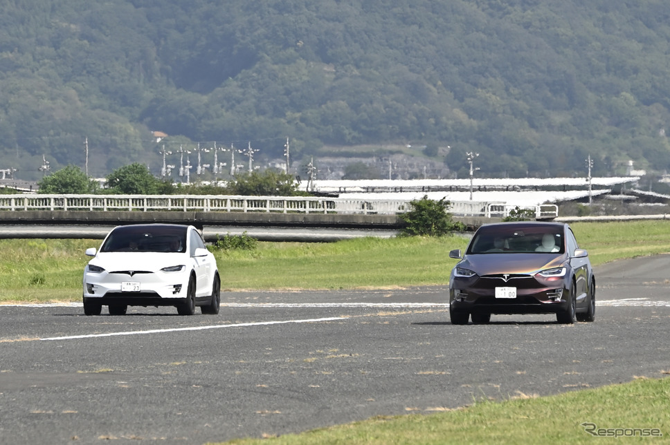 第3回 ふれあいテスラ《写真撮影 雪岡直樹》