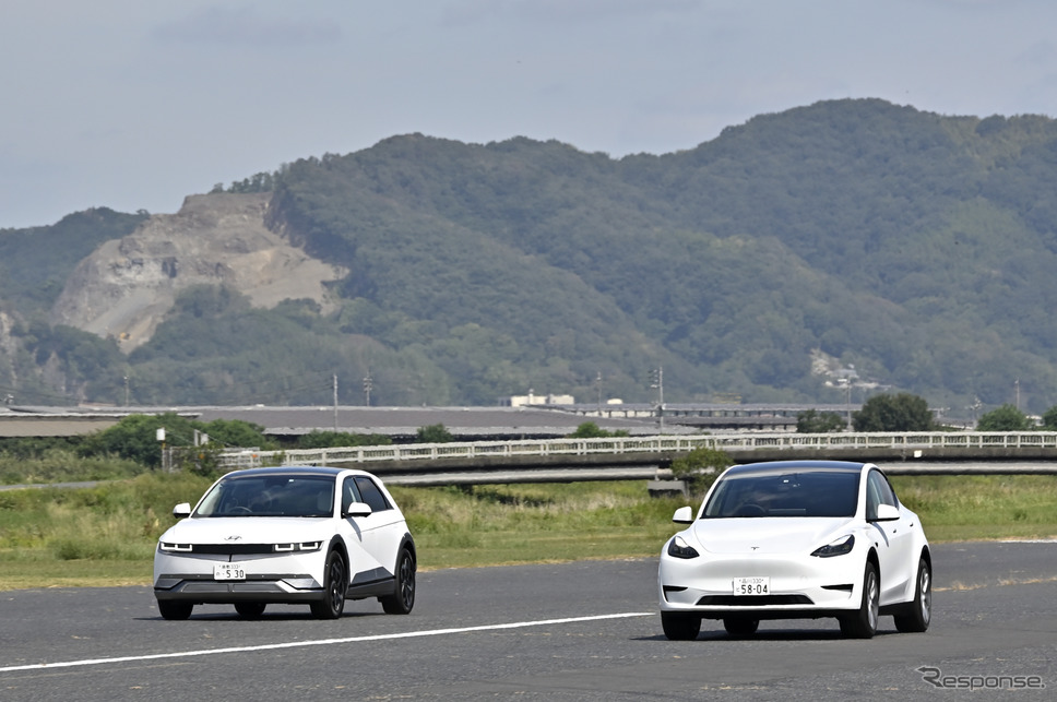 第3回 ふれあいテスラ《写真撮影 雪岡直樹》