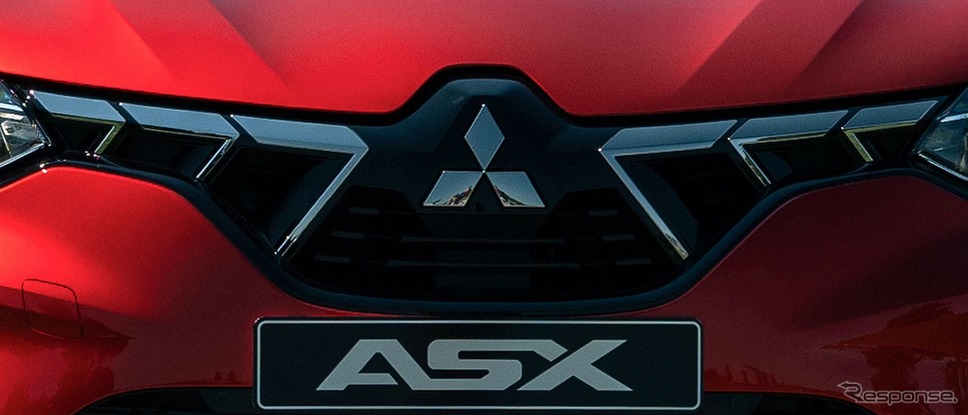 三菱 ASX 新型《photo by Mitsubishi Motors》