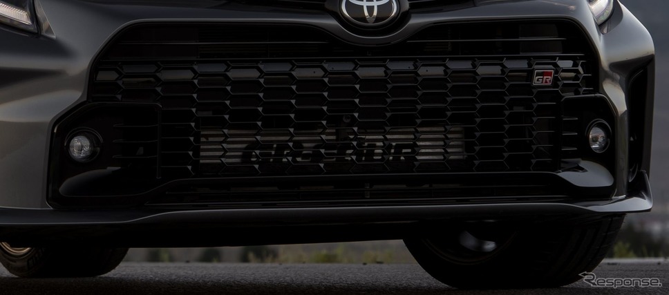 トヨタ GR カローラ の「サーキットエディション」（米国仕様）《photo by Toyota》