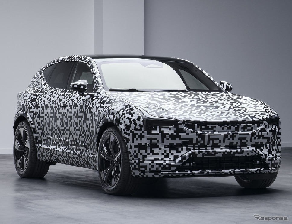 ポールスター 3 のプロトタイプ《photo by Polestar》