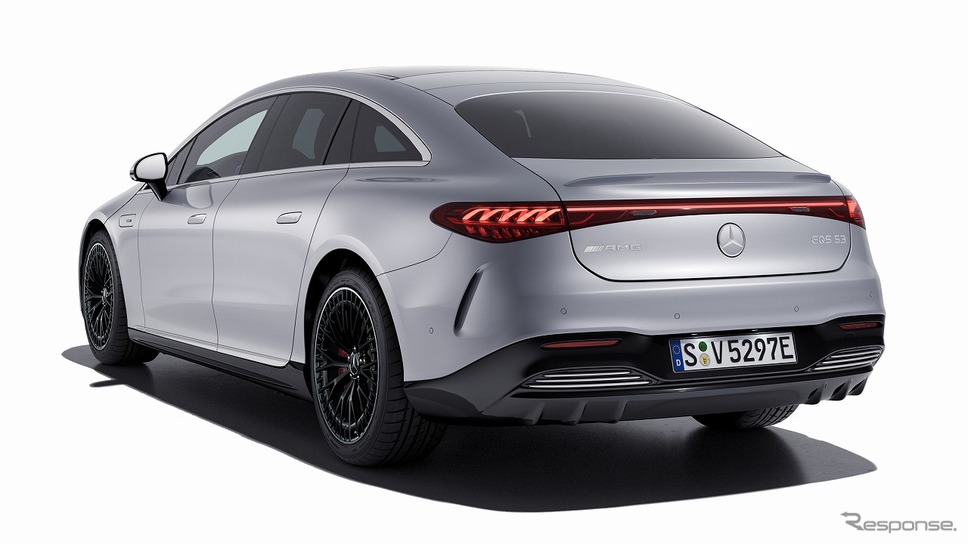 メルセデスAMG EQS 53 4MATIC+《写真提供 メルセデス・ベンツ日本》