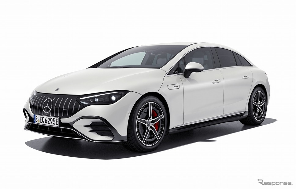 メルセデスAMG EQE 53 4MATIC+《写真提供 メルセデス・ベンツ日本》