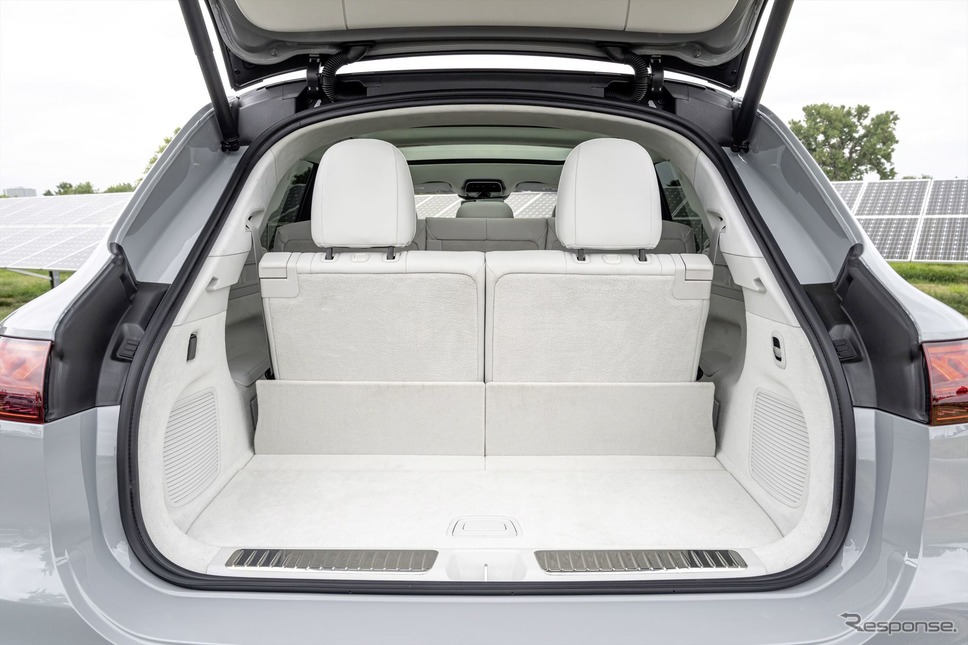 メルセデスベンツ EQS SUV(EQS SUV 580 4MATIC)《photo by Mercedes-benz》
